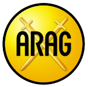 ARAG logo Sas. Assurantiën