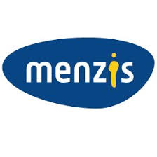 Menzis logo Sas. Assurantiën