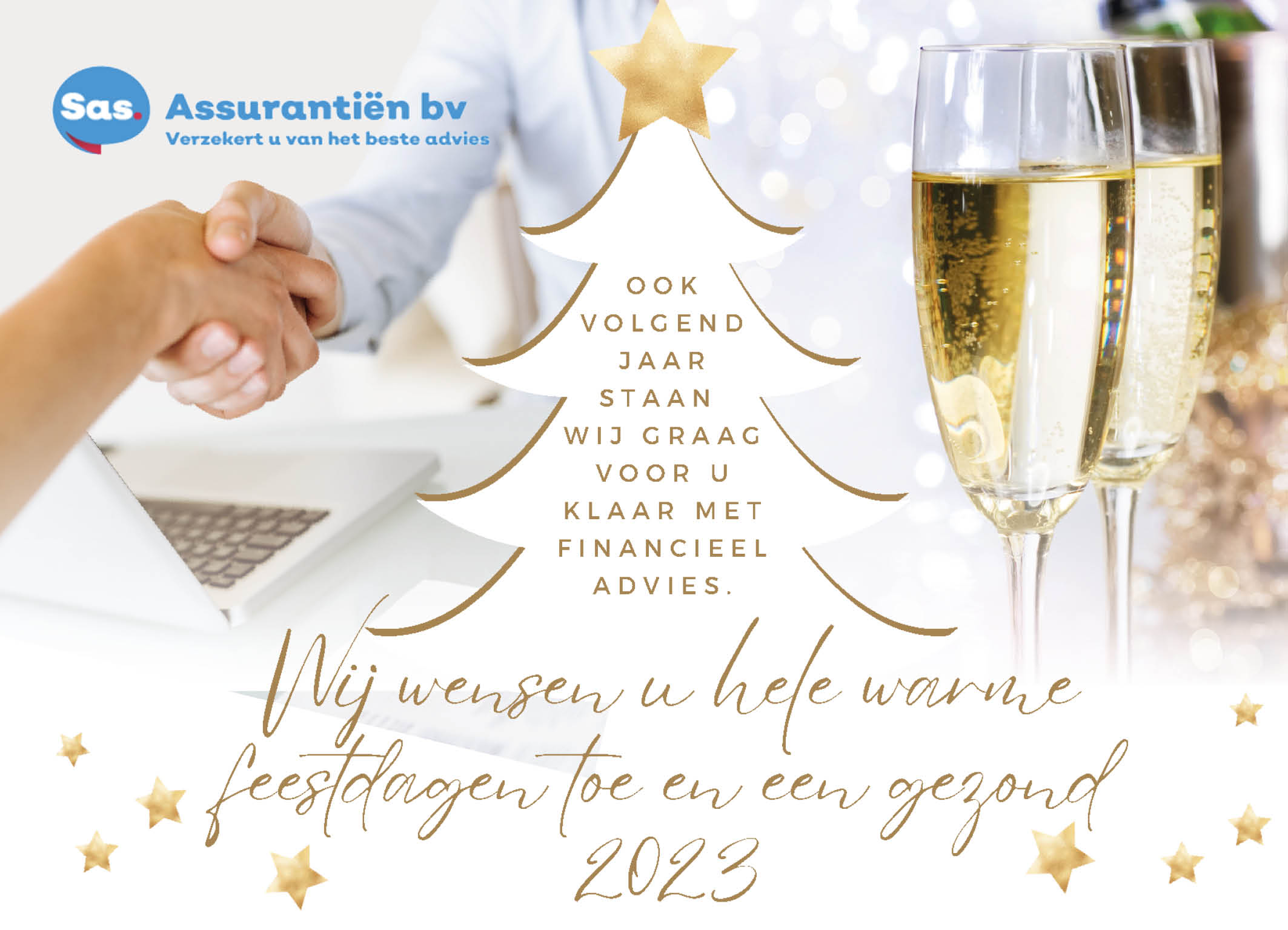 Fijne feestdagen! 🎆 SAS Assurantiën